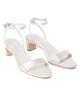 Loeffler Randall Women's Alice 45MM Satin Sandals - 4