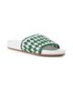 Loeffler Randall Women's Henri Crochet Raffia Slide Sandals - 2