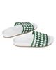 Loeffler Randall Women's Henri Crochet Raffia Slide Sandals - 3