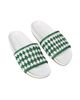 Loeffler Randall Women's Henri Crochet Raffia Slide Sandals - 5