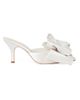 Loeffler Randall Women's Margot 80MM Bow-Detailed Satin Mules - 1