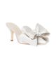 Loeffler Randall Women's Margot 80MM Bow-Detailed Satin Mules - 2