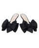 Loeffler Randall Women's Margot 80MM Moiré Bow Mules - 3