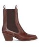 Loeffler Randall Women's Nat 60MM Western Ankle Boots - 1