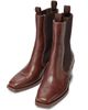 Loeffler Randall Women's Nat 60MM Western Ankle Boots - 4