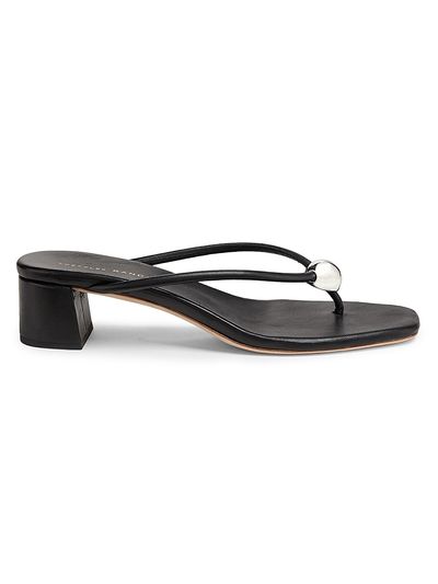 Loeffler Randall Women's Odessa 50MM Leather Sandals