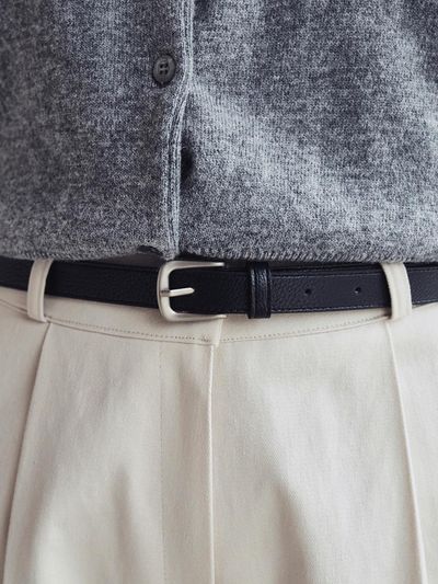 LOEIL Basic Square Buckle Belt