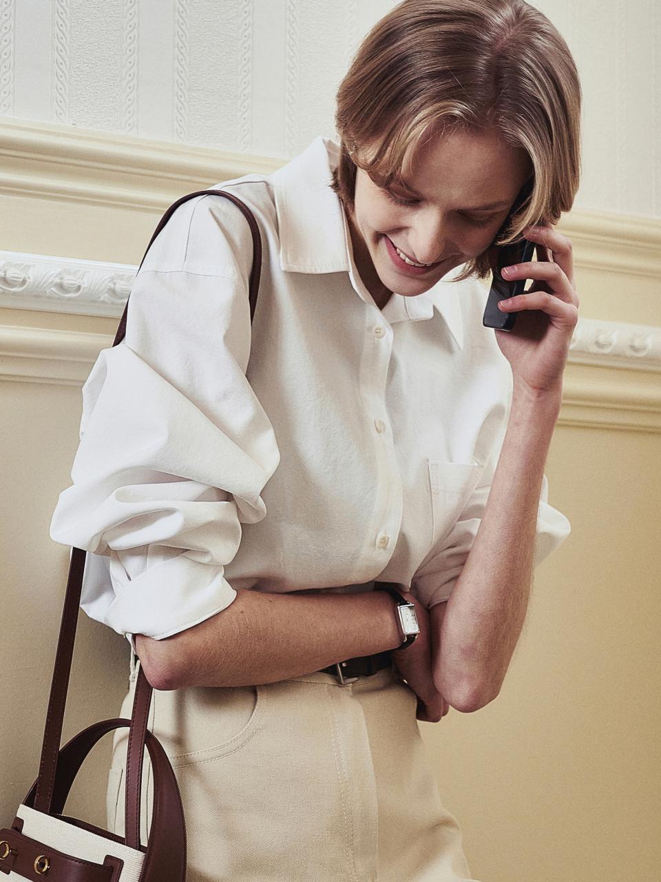 LOEIL Oxford Loose Fit Shirt