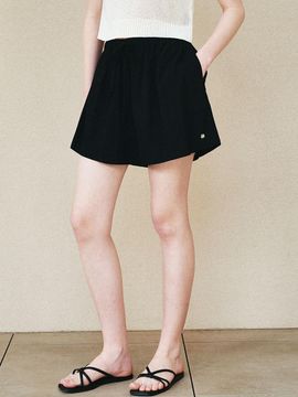 LOEIL Summer Light Banded Shorts - Black