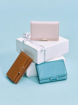 LOEUVRE Jardin Card Wallet