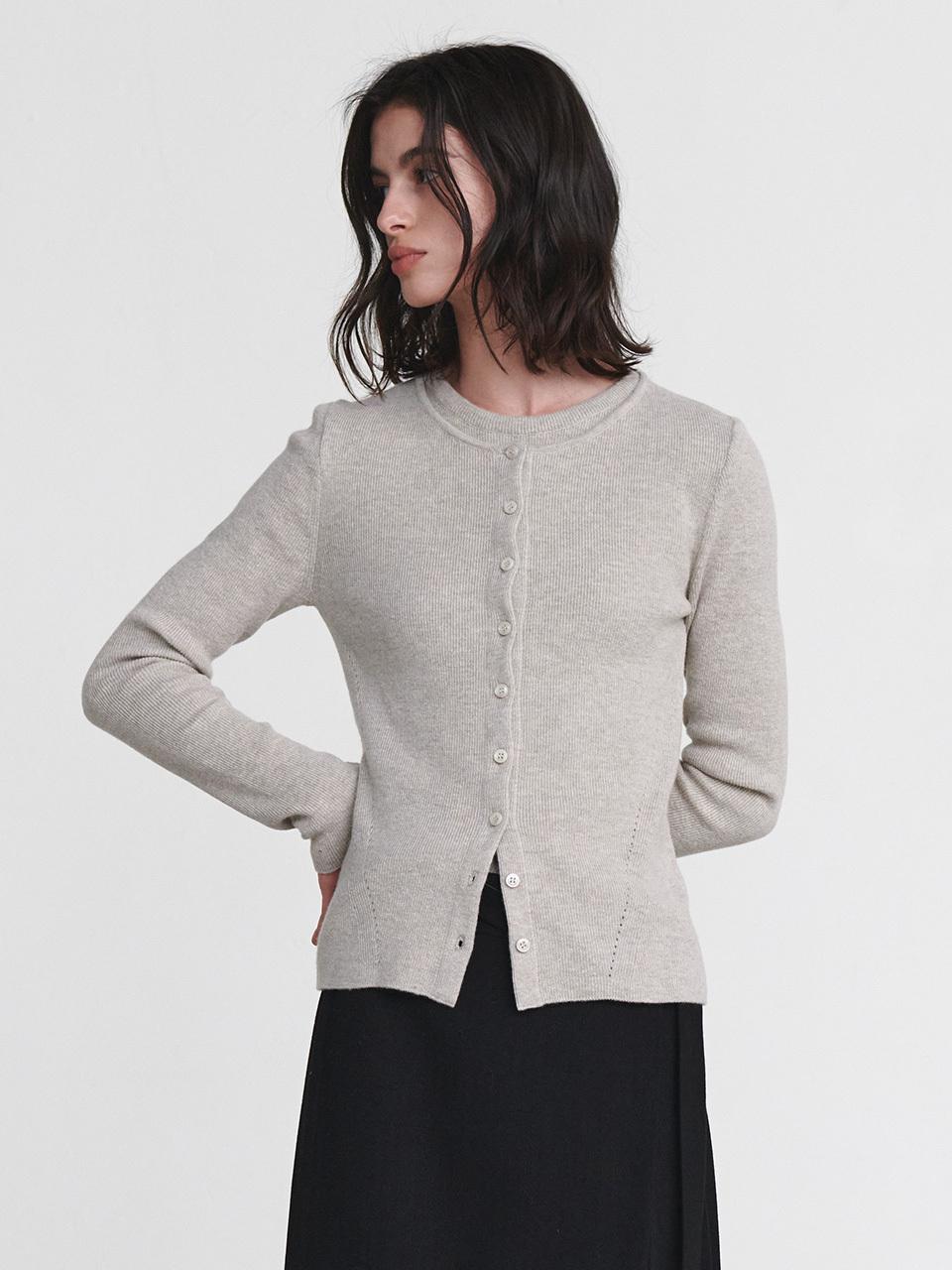 LOEUVRE Layered Knit Pullover - 2 Colors