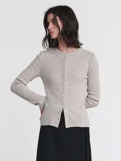 LOEUVRE Layered Knit Pullover - 2 Colors