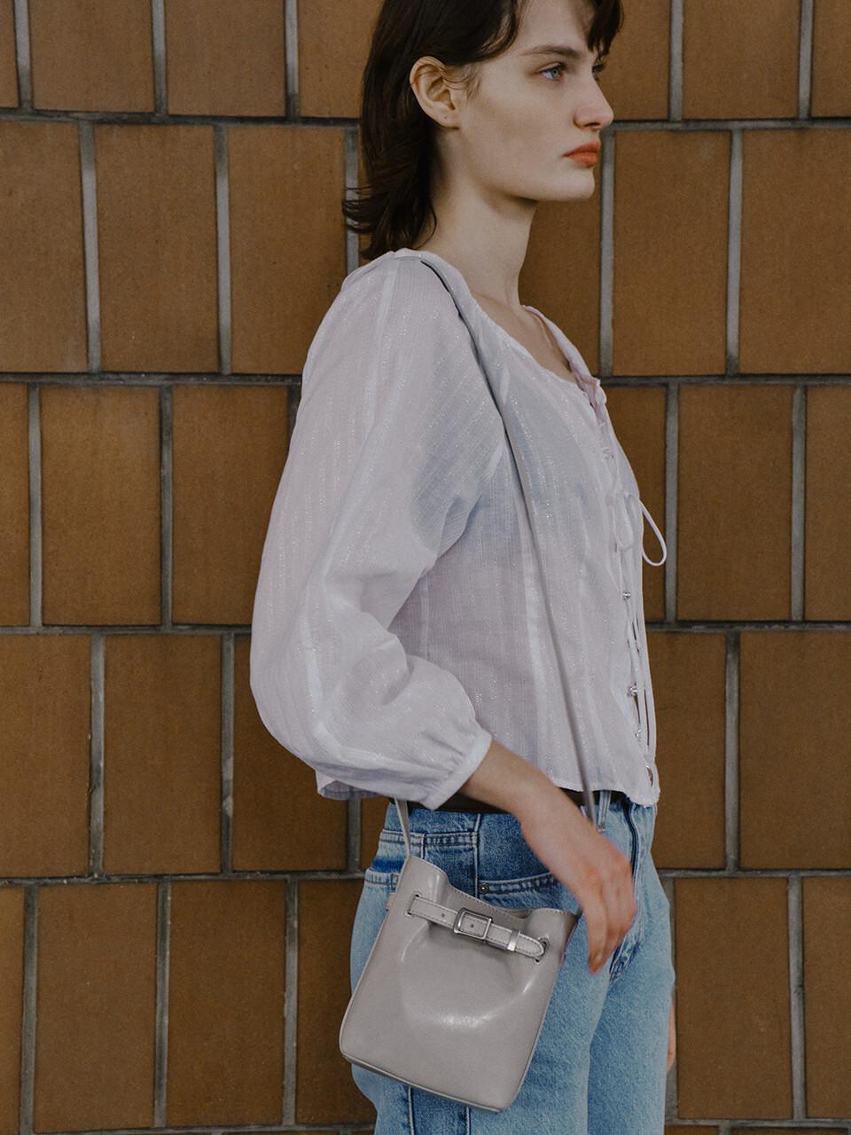 LOEUVRE Sac de Ceinture Mini Shoulder Bag