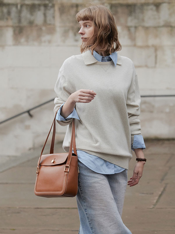LOEUVRE Sac De Echelle Bag