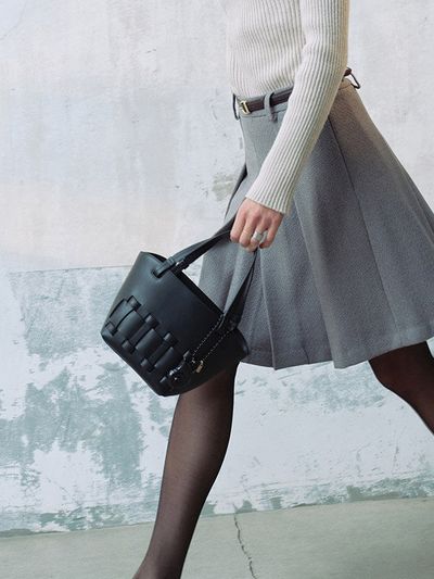 LOEUVRE Sac De Lien Mini Bag