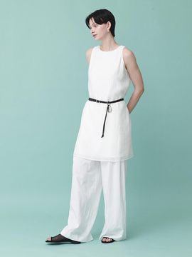 LOEUVRE String Mini Halter-neck Dress (SW5MO212-03)