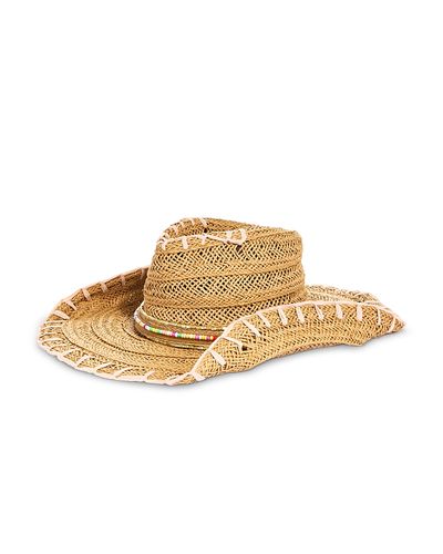 Loevenich Loevenich Stitched & Beaded Cowboy Hat