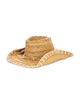 Loevenich Loevenich Stitched & Beaded Cowboy Hat - 2