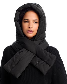 Loevenich V Fraas Puffer Hood Scarf