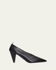Loewe 45mm Origami Cubic Leather Pumps - 1