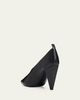 Loewe 45mm Origami Cubic Leather Pumps - 3