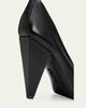 Loewe 45mm Origami Cubic Leather Pumps - 4