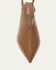 Loewe 45mm Origami Cubic Leather Slingback Pumps - 5