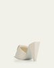 Loewe 85mm Origami Leather Slide Sandals - 4