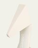 Loewe 85mm Origami Leather Slide Sandals - 5