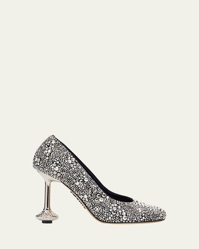 Loewe 90mm Toy Embellished Pumps