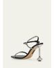 LOEWE 90mm Toy Embellished Suede Sandals - 4