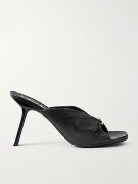 LOEWE + Paula's Ibiza leather sandals