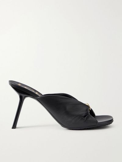 LOEWE + Paula's Ibiza leather sandals
