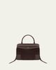 Loewe Amazona 180 Medium Top-Handle Bag in Suede - 1