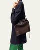Loewe Amazona 180 Medium Top-Handle Bag in Suede - 2