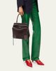 Loewe Amazona 180 Medium Top-Handle Bag in Suede - 5
