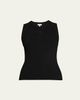 Loewe Anagram Rib Tank Top - 1