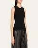 Loewe Anagram Rib Tank Top - 4