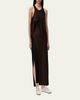 Loewe Asymmetric Layered Maxi Dress - 2