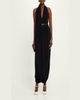 Loewe Backless Draped Crepe Maxi Dress - 2
