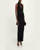 Loewe Backless Draped Crepe Maxi Dress - 4