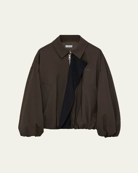 Loewe Balloon Contrast Panel Jacket