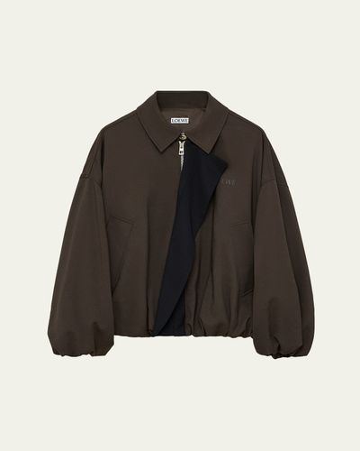 Loewe Balloon Contrast Panel Jacket