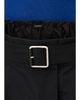 LOEWE Belted Double-Waistband Midi A-Line Skirt - 5