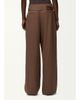 LOEWE Belted Wide-Leg Wrap Trousers - 3
