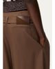 LOEWE Belted Wide-Leg Wrap Trousers - 5