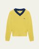 Loewe Bicolor V-Neck Sweater - 1