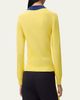 Loewe Bicolor V-Neck Sweater - 3