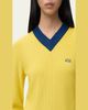 Loewe Bicolor V-Neck Sweater - 5