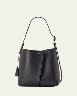 Loewe Bilbao Leather Bucket Bag